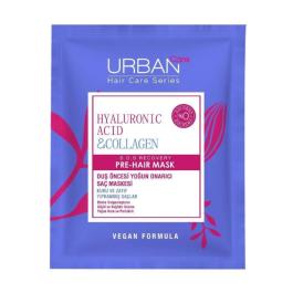 URBAN CARE Hyaluronic Acid&Collagen Pre-Wash matu maska 50ml