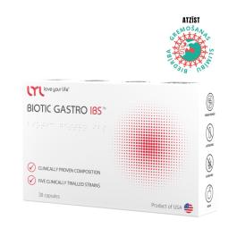 LYL BIOTIC GASTRO IBS, kapsulas, N30