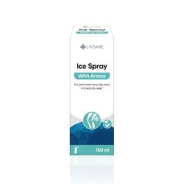 LIVSANE Ice izsmidzināms līdzeklis ar arniku 150ml