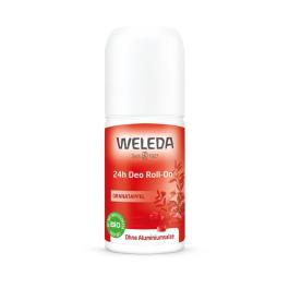WELEDA Pomegranate 24h dezodoranta rullītis 50 ml