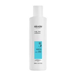 NIOXIN System 3 kondicionieris krāsotiem matiem ar vieglu tendenci kļūt plānākiem 300ml