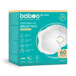BABOO Premium spilventiņi krūšturim N60