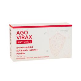AGOVIRAX Antivirus sūkājamās tabletes N16