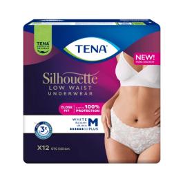 TENA Silhouette higiēniskās biksītes baltas M N12
