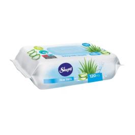 SLEEPY Aloe Vera mitrās salvetes N120