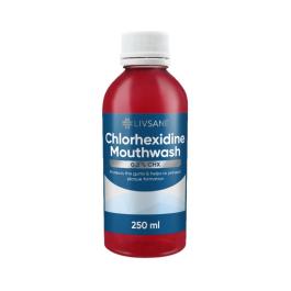 LIVSANE Chlorhexidine mutes skalojamais līdzeklis 0,2% 250ml