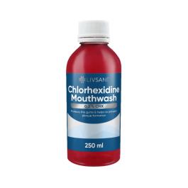 LIVSANE Chlorhexidine mutes skalojamais līdzeklis 0,2% 250ml