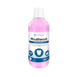 LIVSANE Sensitive mutes skalojamais līdzeklis 500ml