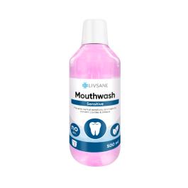 LIVSANE Sensitive mutes skalojamais līdzeklis 500ml