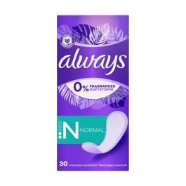 ALWAYS Normal Fresh&Protect higiēniskie ieliktnīši N30
