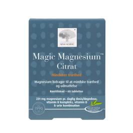 NEW NORDIC Magic Magnesium Citrat tabletes N60