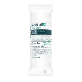 MEDRULL Ultra Crepp elastīgā saite 8cmx4m