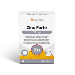 LIVSANE Zinc Forte 25mg tabletes N100
