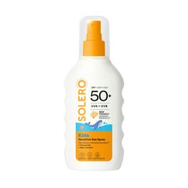 SOLERO Kids Sensitive Sun SPF50+ saules aizsargrspejs bērniem 200ml