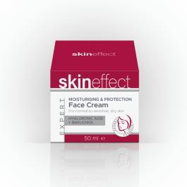 skineffect Pro Age mitrinošs un aizsargājošs sejas krēms 50ml