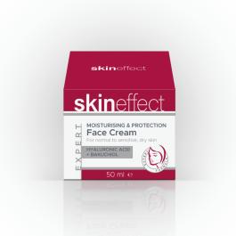 skineffect Pro Age mitrinošs un aizsargājošs sejas krēms 50ml