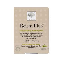 NEW NORDIC Reishi Plus tabletes N30
