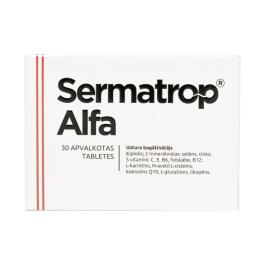 SERMATROP Alfa tabletes N30