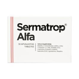 SERMATROP Alfa tabletes N30