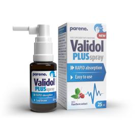 PARENE Validol Plus sprejs 25ml