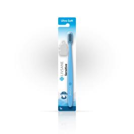 LIVSANE Sensitive zobu birste Ultra Soft N1