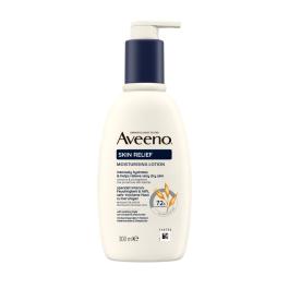 AVEENO Skin Relief mitrinošs losjons bez smaržas 300ml