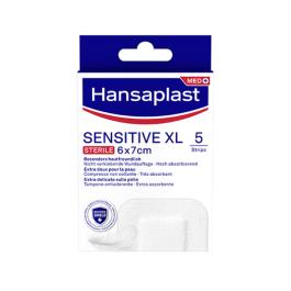 HANSAPLAST Sensitive XL plāksteri 6x7 cm N5