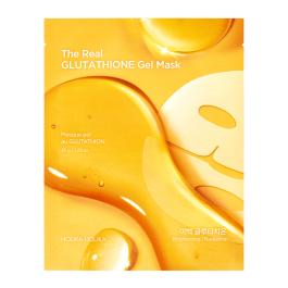 HOLIKA HOLIKA The Real Glutathione hidrogela sejas maska 35g