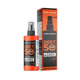 DEET 50 līdzeklis pret odiem un ērcēm 50ml