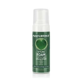 NATURTINT apjomu piešķirošas un fiksējošas matu putas 125ml
