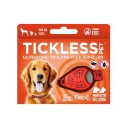 TICKLESS Pet ultraskaņas repelenta ierīce oranža N1