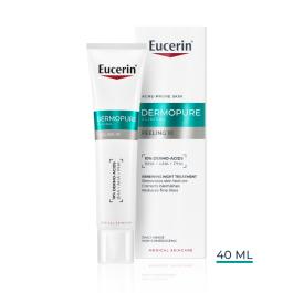 EUCERIN DermoPure Clinical ādu atjaunojošs nakts kopšanas līdzeklis 40 ml