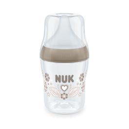 NUK Perfect Match pudele Sirds ar silikona S izmēra knupi 150 ml