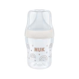 NUK Perfect Match pudele Varavīksne ar silikona S izmēra knupi 150ml