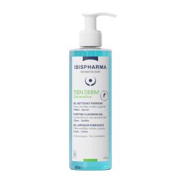 ISISPHARMA Teen Derm Gel Sensitive attīrošs gels 250ml