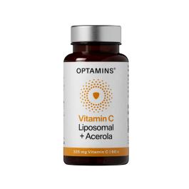 OPTAMINS C vitamīns Liposomal + Acerola kapsulas N60