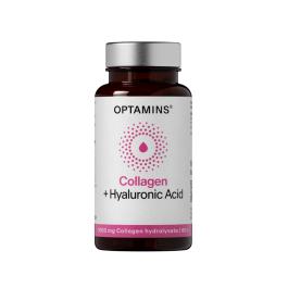 OPTAMINS Collagen + Hyaluronic Acid kapsulas N60