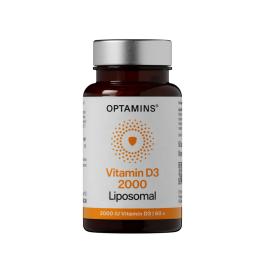OPTAMINS D vitamīns Liposomal 2000SV kapsulas N60