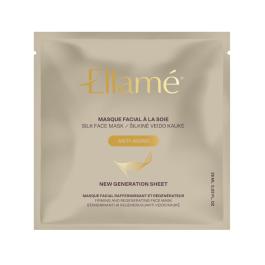 ELLAME Anti-Aging zīda sejas maska N1