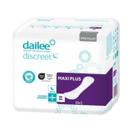 DAILEE Discreet Premium Maxi Plus higiēniskie ieliktņi N10
