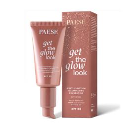 PAESE Multi-Function izgaismojošs tonālais krēms 3N Warm Beige 30ml