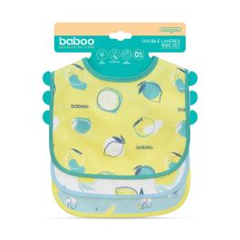 BABOO siekalu priekšautiņi Lagoon Fiesta 0+ mēneši N3