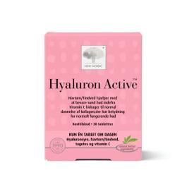 NEW NORDIC Hyaluron Active tabletes N30