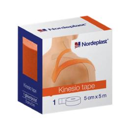 NORDEPLAST Kinezioloģiskais teips oranžs 5cmx5m N1