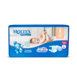 MOLTEX Premium Comfort autiņbiksītes 2 Mini N42