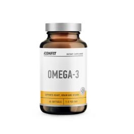 ICONFIT Omega 3 18/12 1000mg mīkstās kapsulas N60