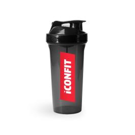 ICONFIT šeikeris melns 800ml