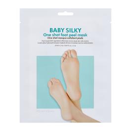 HOLIKA HOLIKA Baby Silky One Shot pēdu pīlinga maska 40ml