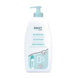 SERENITY Care ādas attīrošs pieniņš 500 ml