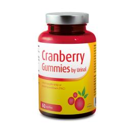 URINAL Cranberry Gummies košļājamās pastilas N60